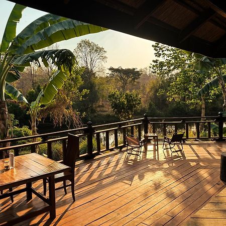 Bolaven Garden Bungalow And Tent - Tad Lo Ban Kiangtat المظهر الخارجي الصورة
