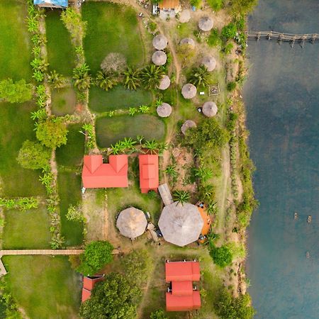 Bolaven Garden Bungalow And Tent - Tad Lo Ban Kiangtat المظهر الخارجي الصورة