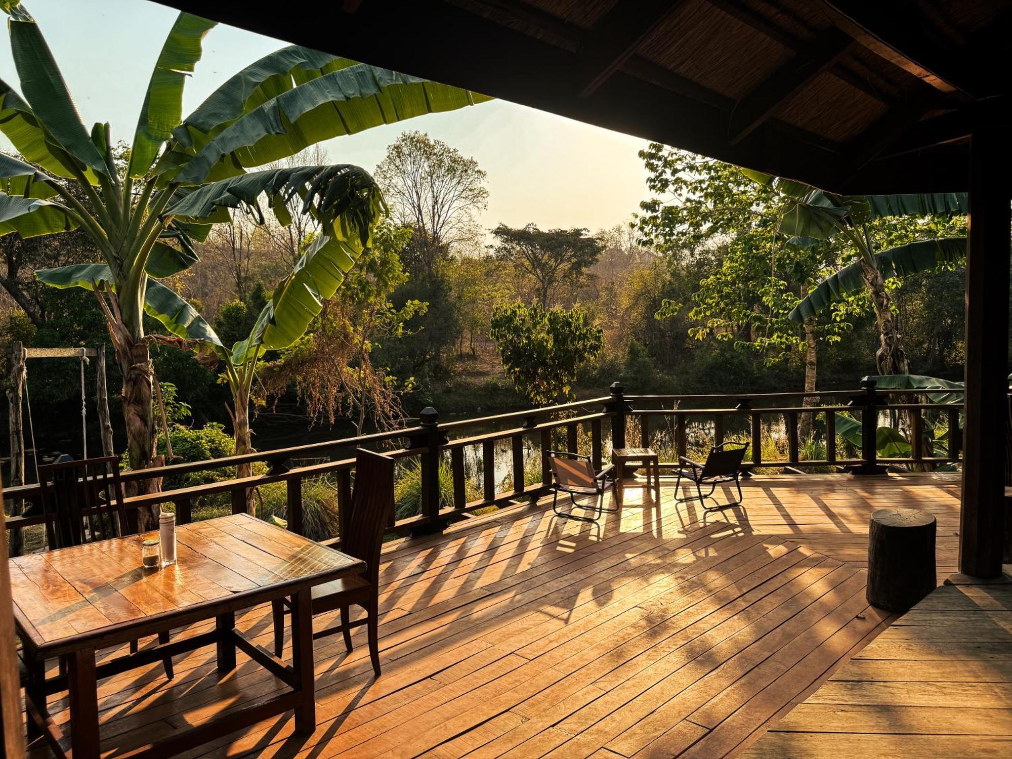 Bolaven Garden Bungalow And Tent - Tad Lo Ban Kiangtat المظهر الخارجي الصورة