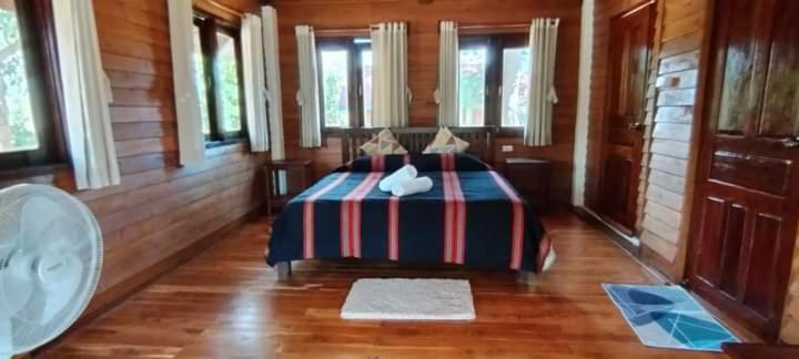 Bolaven Garden Bungalow And Tent - Tad Lo Ban Kiangtat المظهر الخارجي الصورة