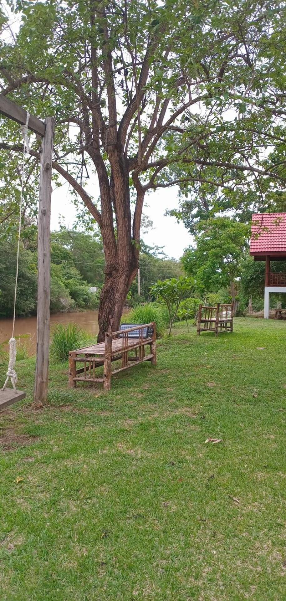 Bolaven Garden Bungalow And Tent - Tad Lo Ban Kiangtat المظهر الخارجي الصورة
