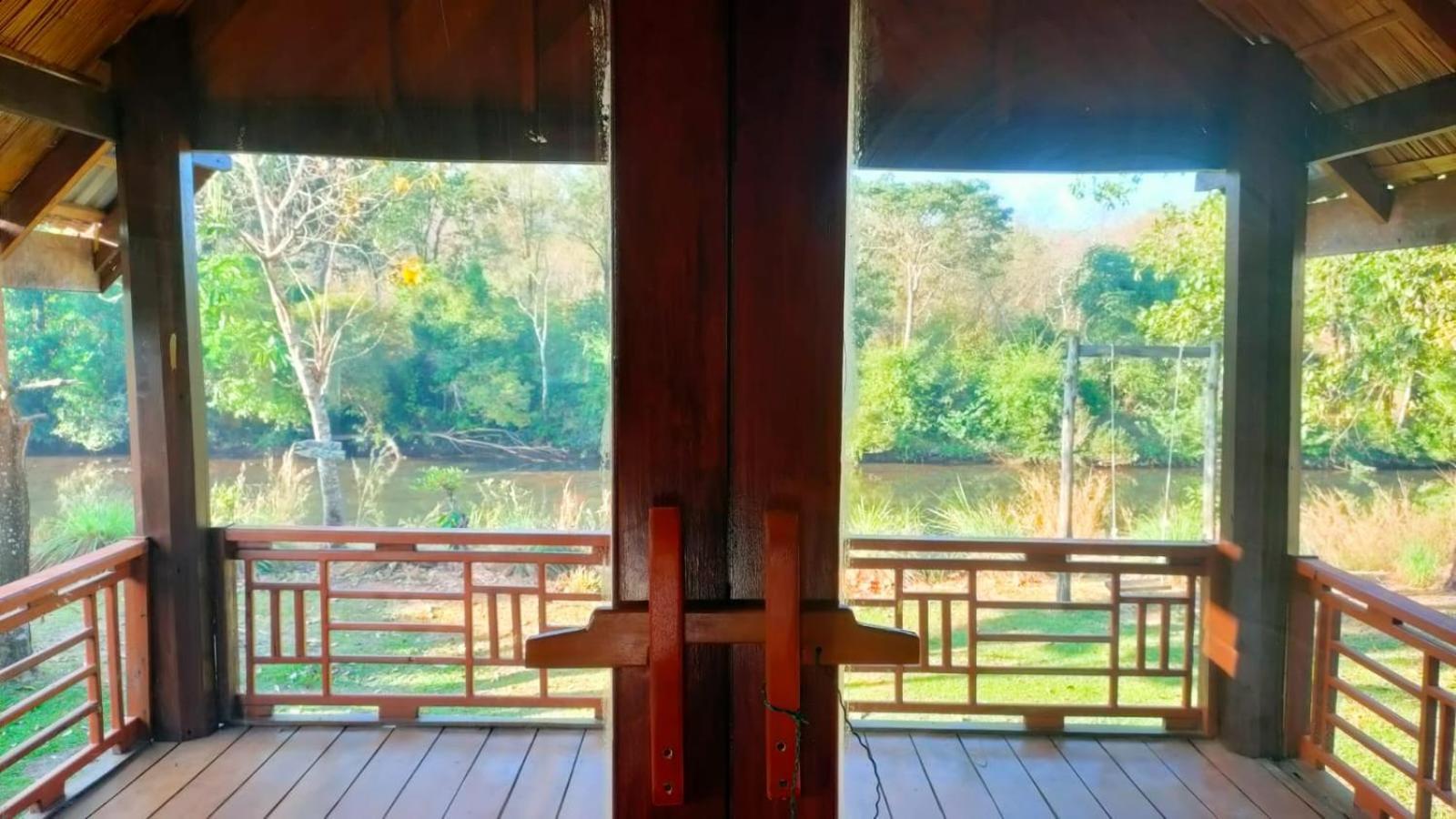 Bolaven Garden Bungalow And Tent - Tad Lo Ban Kiangtat المظهر الخارجي الصورة