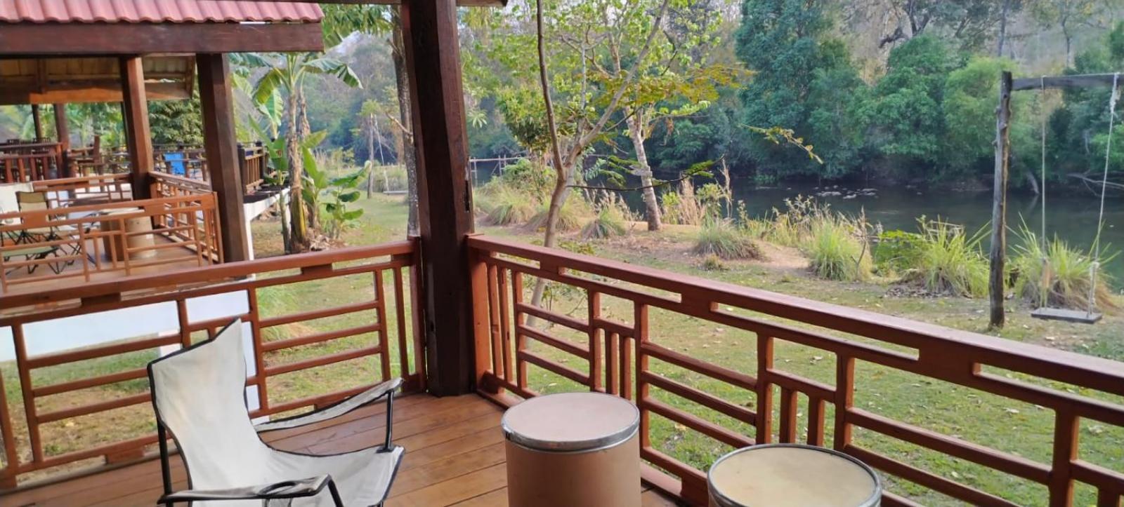 Bolaven Garden Bungalow And Tent - Tad Lo Ban Kiangtat المظهر الخارجي الصورة