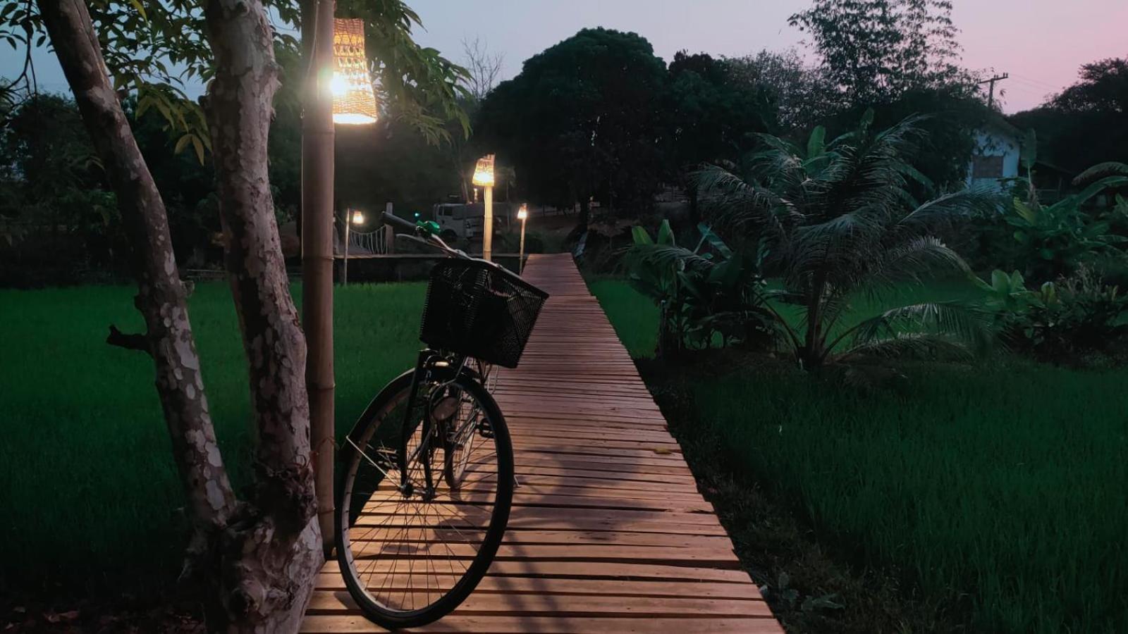 Bolaven Garden Bungalow And Tent - Tad Lo Ban Kiangtat المظهر الخارجي الصورة