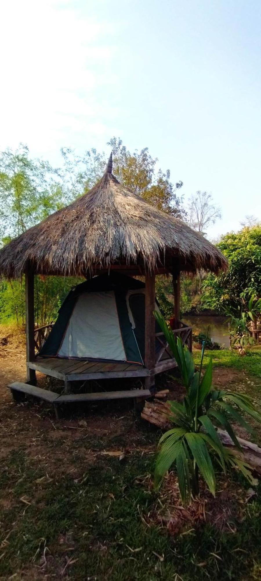 Bolaven Garden Bungalow And Tent - Tad Lo Ban Kiangtat المظهر الخارجي الصورة