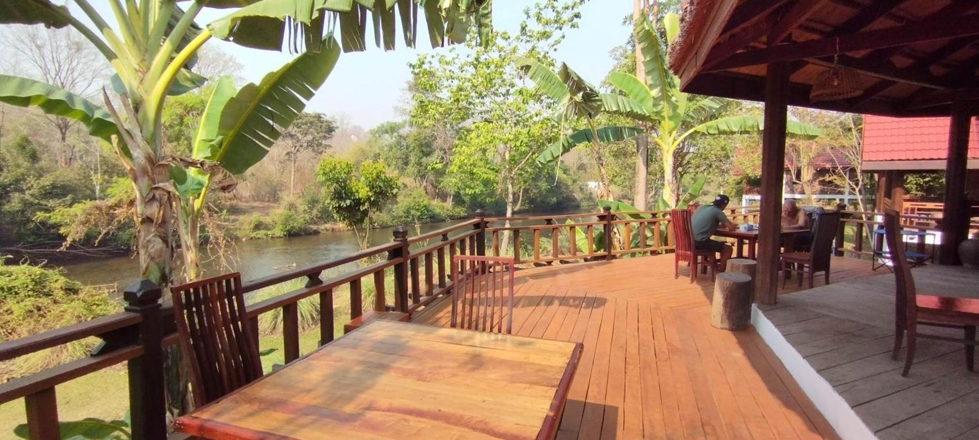 Bolaven Garden Bungalow And Tent - Tad Lo Ban Kiangtat المظهر الخارجي الصورة