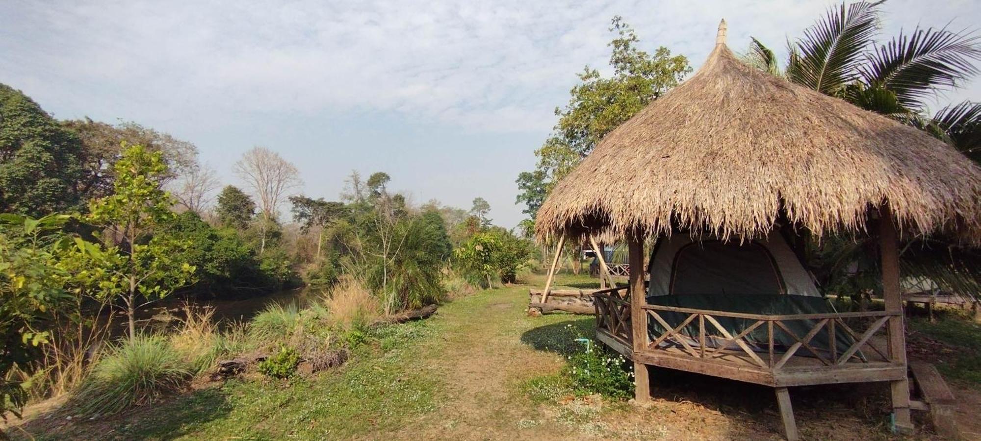 Bolaven Garden Bungalow And Tent - Tad Lo Ban Kiangtat المظهر الخارجي الصورة