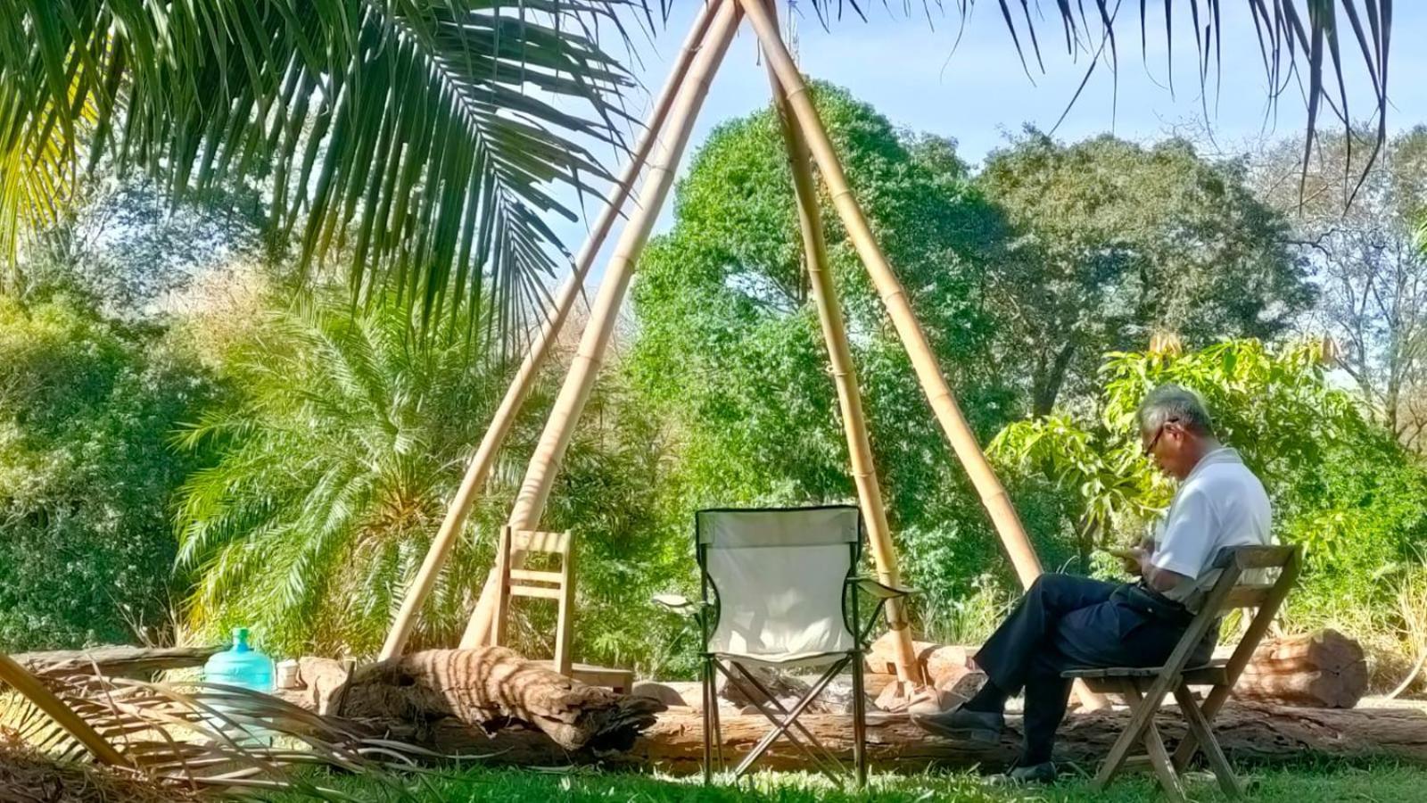 Bolaven Garden Bungalow And Tent - Tad Lo Ban Kiangtat المظهر الخارجي الصورة