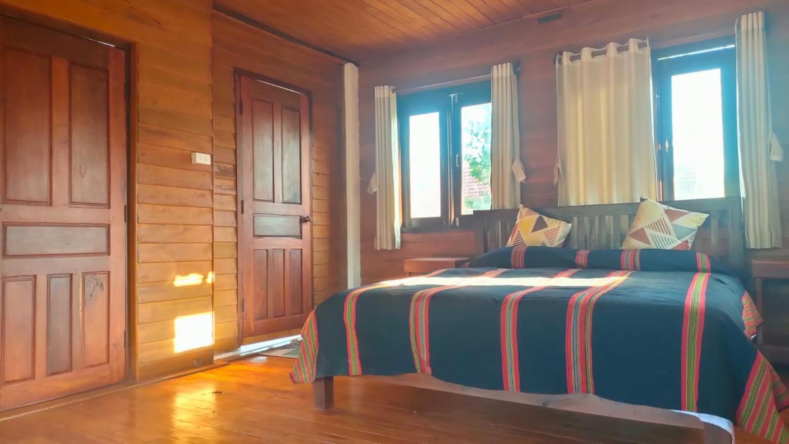 Bolaven Garden Bungalow And Tent - Tad Lo Ban Kiangtat المظهر الخارجي الصورة