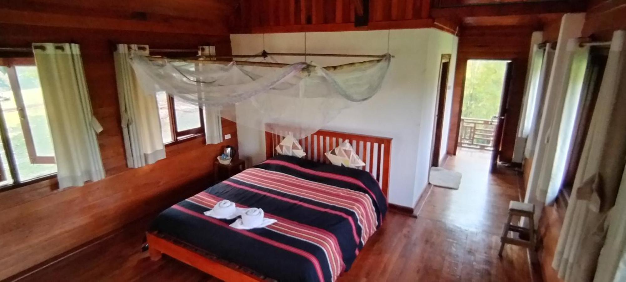 Bolaven Garden Bungalow And Tent - Tad Lo Ban Kiangtat المظهر الخارجي الصورة