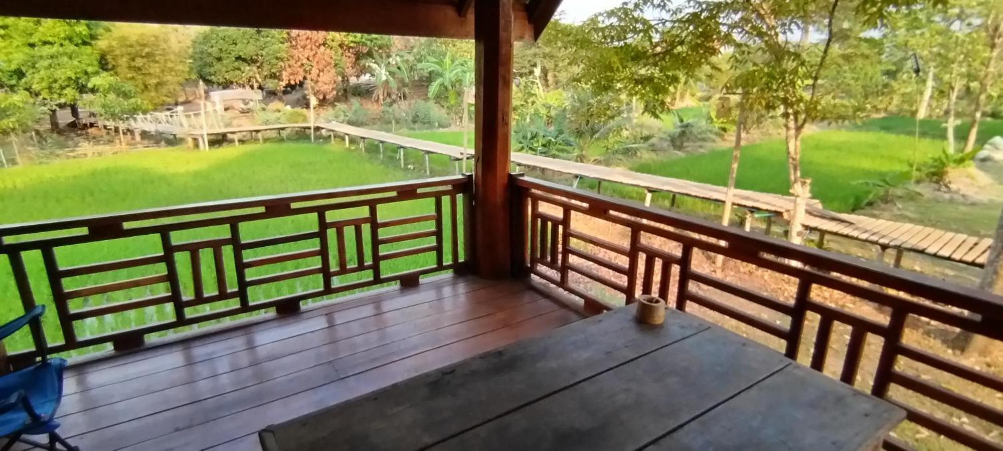 Bolaven Garden Bungalow And Tent - Tad Lo Ban Kiangtat المظهر الخارجي الصورة