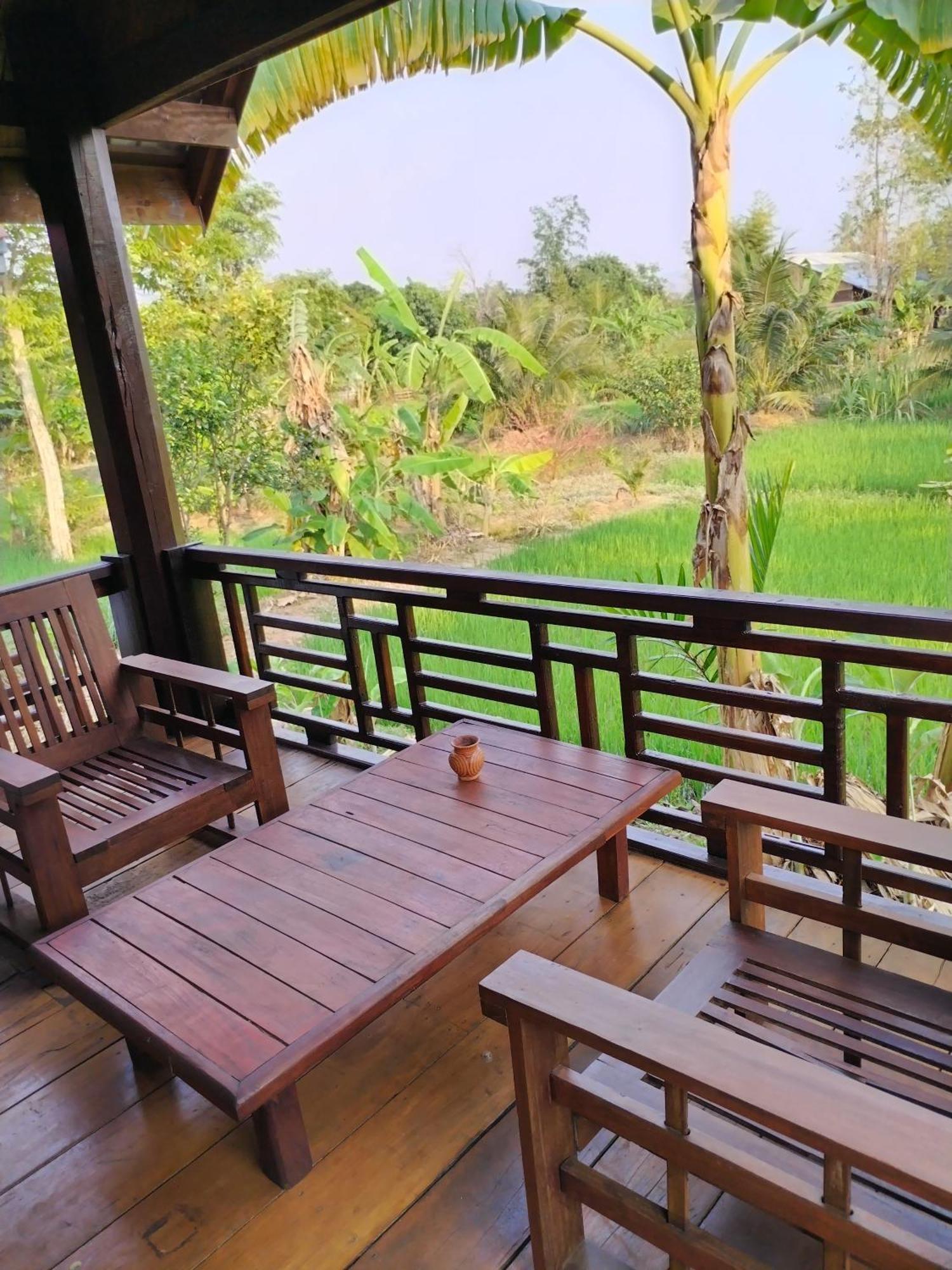 Bolaven Garden Bungalow And Tent - Tad Lo Ban Kiangtat المظهر الخارجي الصورة